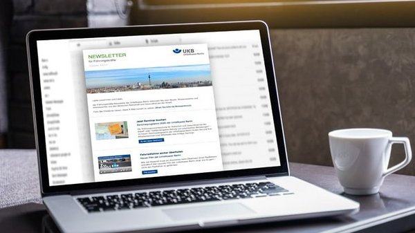Führungskräftenewsletter der Unfallkasse Berlin Bild Führungskräftenewsletter der Unfallkasse Berlin