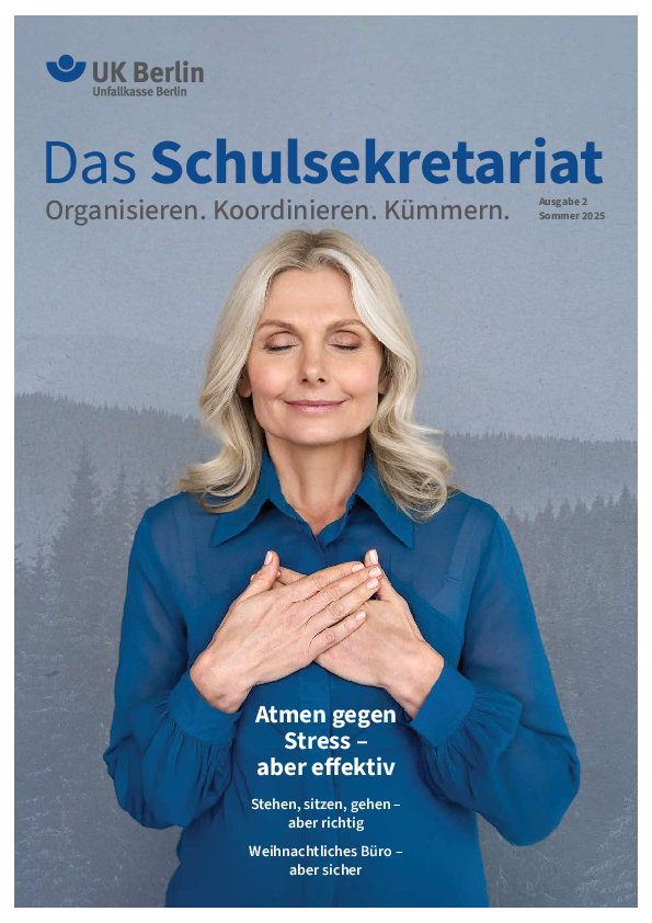 UK Berlin Das Schulsekretariat Ausgabe 2/2025