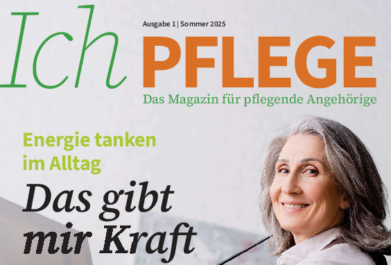 Ich pflege, Ausgabe 1 | Sommer 2025, Unfallkasse Berlin