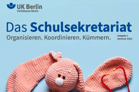 Titelbild Das Schulsekretariat Ausgabe: 1-2025, UK Berlin