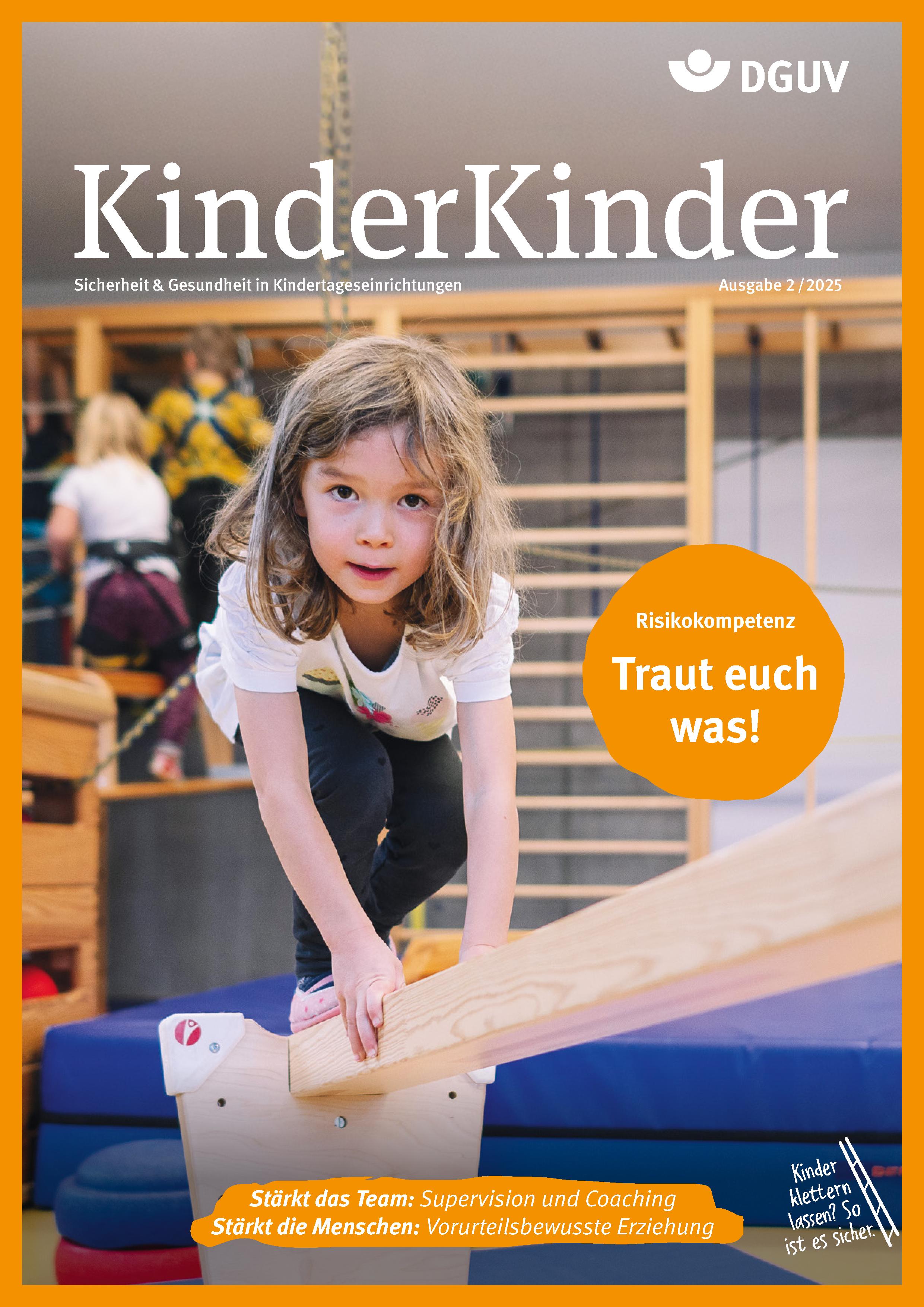 KinderKinder 02-2025 Cover KinderKinder 02-2025 Cover