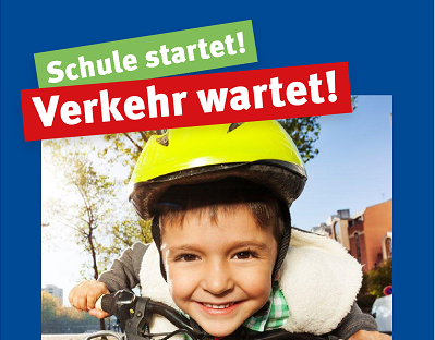 Verkehrsheft: Schule startet! Verkehr wartet! Verkehrsheft: Schule startet! Verkehr wartet!