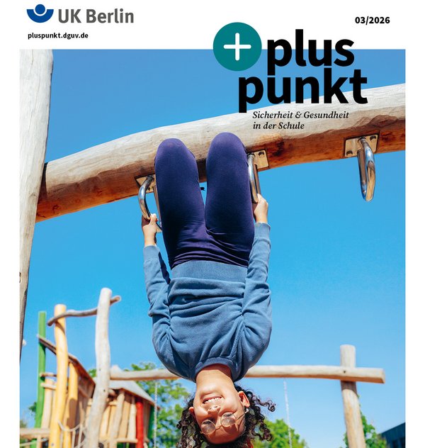 UK Berlin pluspunkt 3/2026 Titel UK Berlin pluspunkt 3/2026 Titel