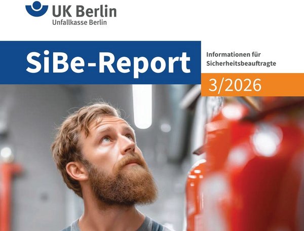 SiBe-Report 3/2026 UK Berlin SiBe-Report 3/2026 Titel