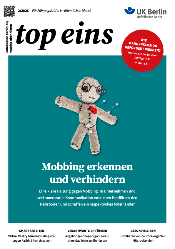 UK Berlin top eins Ausgabe 2 2026