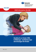 DGUV Information 204-008