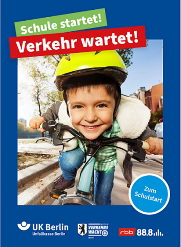 Verkehrsheft Schule startet! Verkehr wartet! Cover 2026 Verkehrsheft Schule startet! Verkehr wartet! Cover 2026
