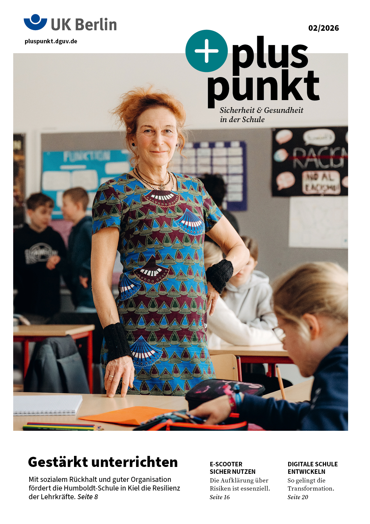 pluspunkt Ausgabe 2/2026 pluspunkt Ausgabe 2/2026