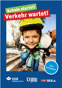 Verkehrsheft: Schule startet! Verkehr wartet!