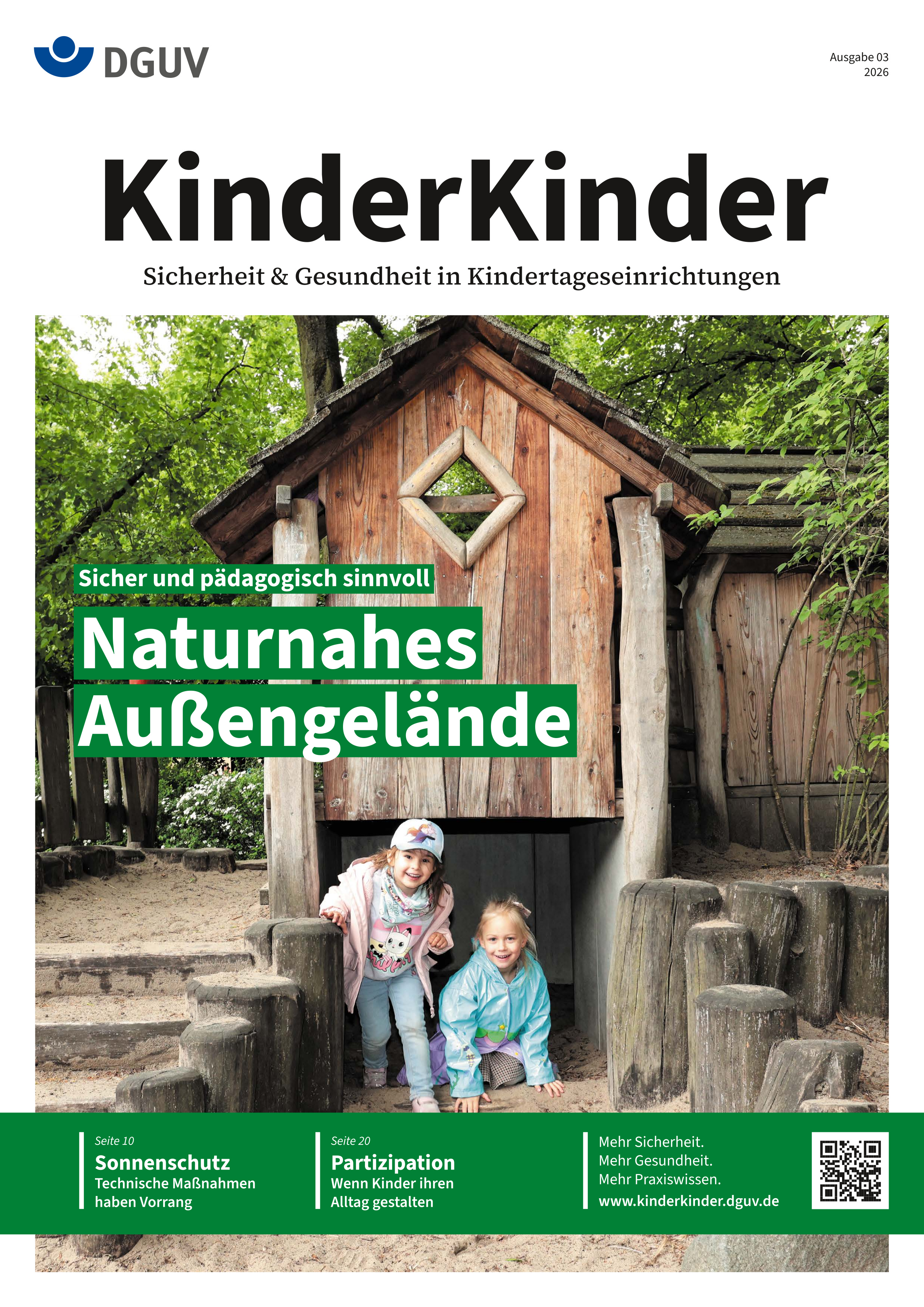 KinderKinder Ausgabe 3/2026 Titel KinderKinder Ausgabe 3/2026 Titel