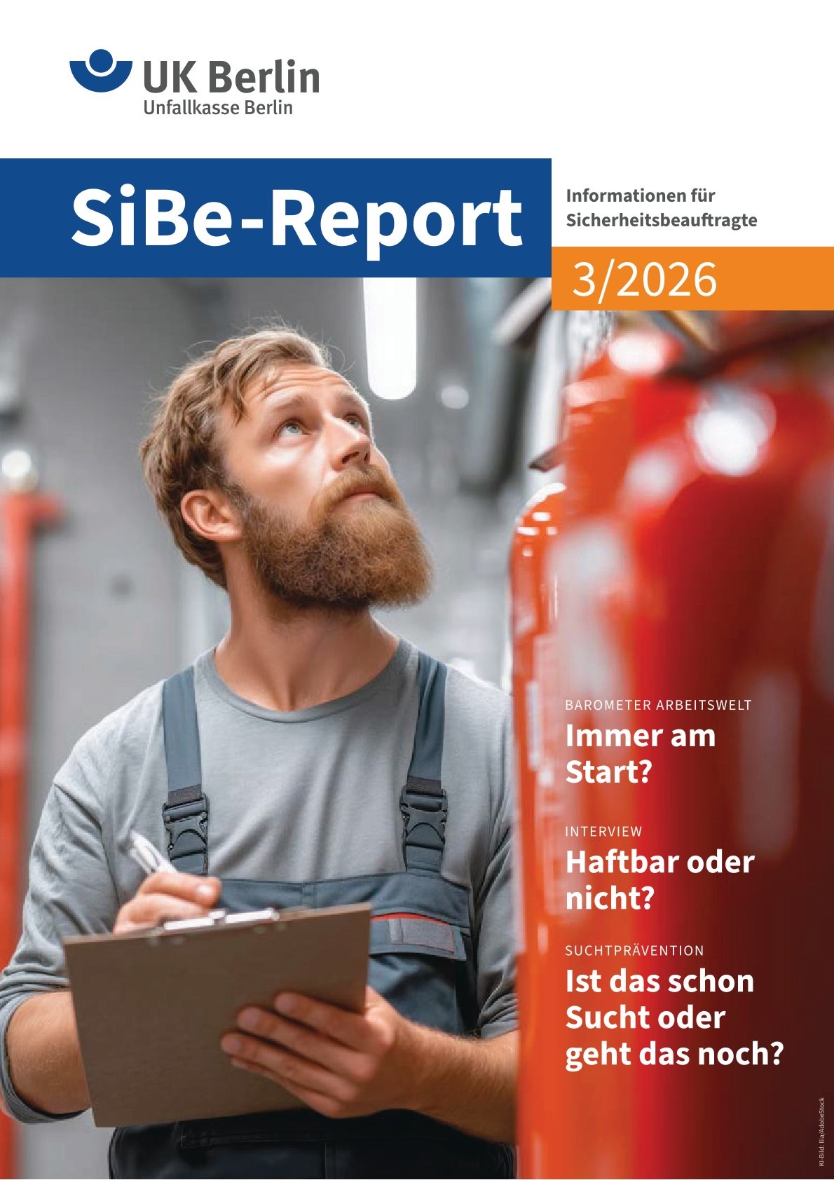 SiBe-Report 3/2026 UK Berlin SiBe-Report 3/2026 Titel